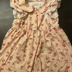 Lil Lemons by For love and Lemons dress size 5T